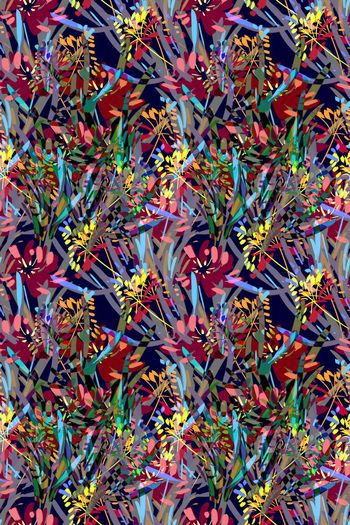 594739-cp自然手绘花卉