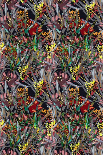 594741-cp自然手绘花卉