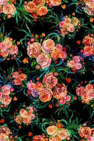 花朵印花华亿平台图片