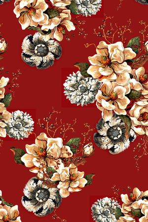 流行印花华亿平台图片