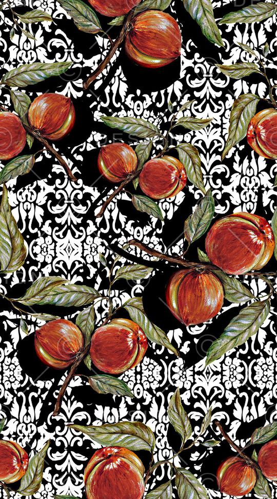 复古印花华亿平台图片