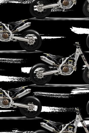 男装印花华亿平台图片