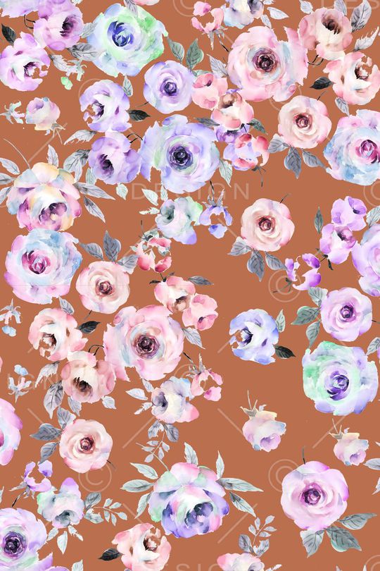 花朵印花华亿平台图片