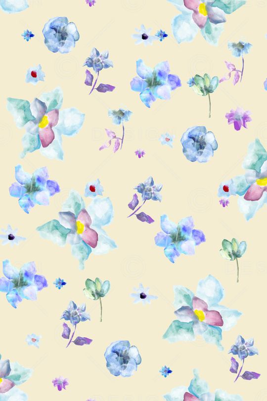 小碎花印花华亿平台图片