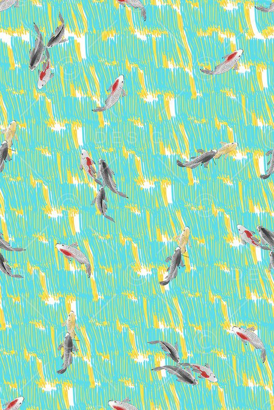 中国风印花华亿平台图片