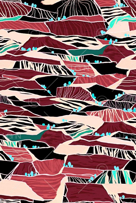 笔刷印花华亿平台图片