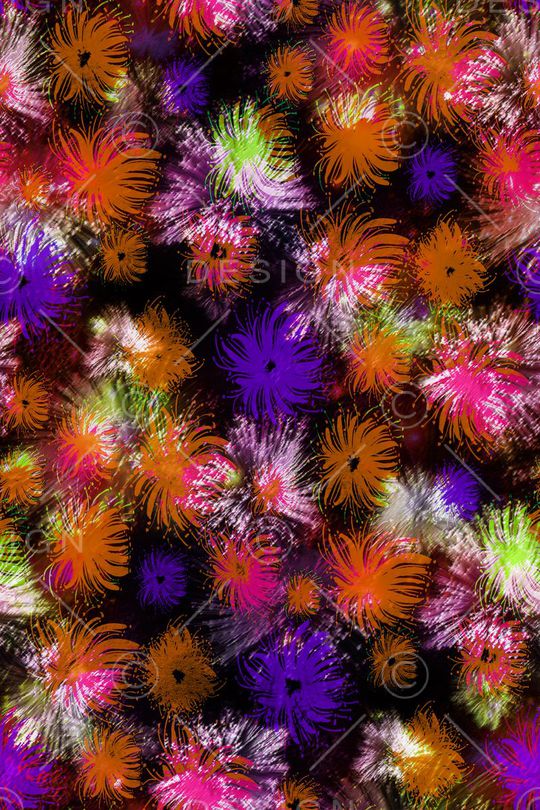 花朵印花华亿平台图片