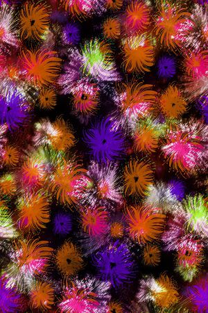 花朵印花华亿平台图片