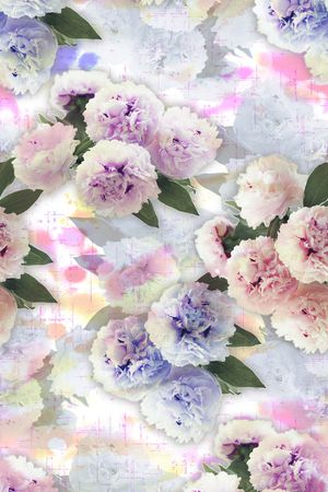 流行时尚印花华亿平台图片