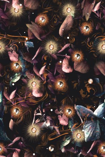 594963-WT529抽象闪珠