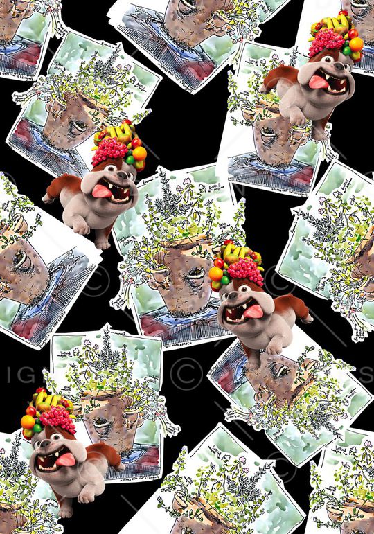 抽象几何清爽梦幻艺术平底立体手绘满版最新高清数码蕾丝民族中国风绣花珠宝肌理时尚潮

流大牌复古欧美风女装衬衫印花华亿平台图片