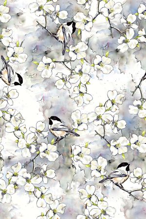 抽象几何清爽梦幻艺术平底立体手绘满版最新高清数码蕾丝民族中国风绣花珠宝肌理时尚潮

流大牌复古欧美风女装衬衫印花华亿平台图片