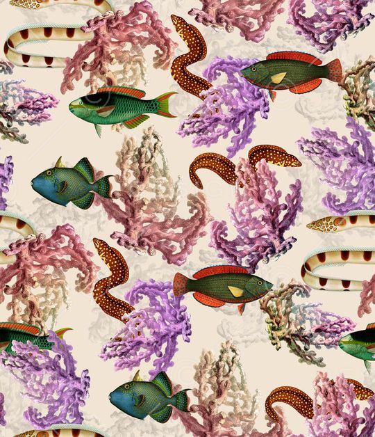 复古印花华亿平台图片