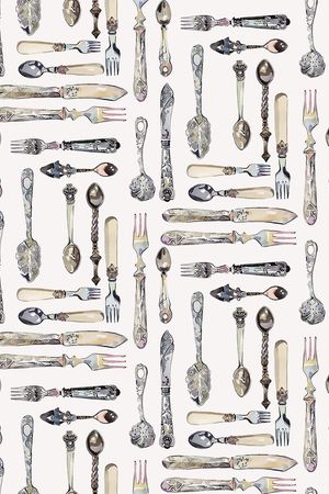 餐具印花华亿平台图片