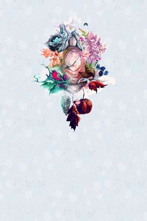 手绘印花华亿平台图片