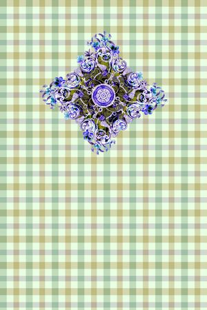 几何印花华亿平台图片