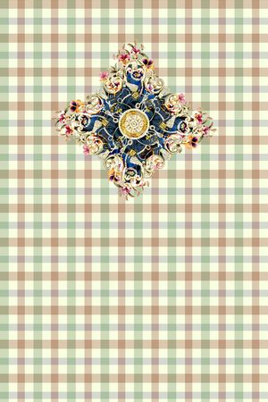 几何印花华亿平台图片