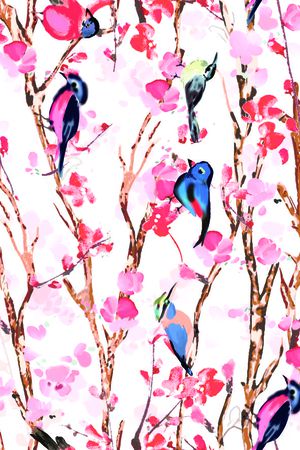 原创抽象花印花华亿平台图片