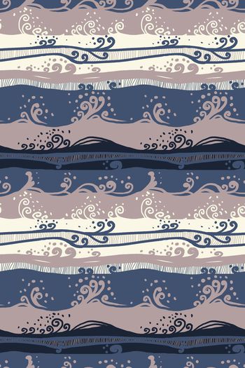 595056-花艺坊手绘时尚浪花