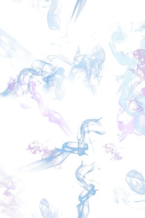 抽象花卉印花华亿平台图片