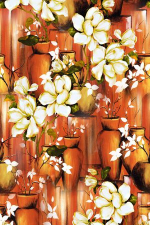 复古印花华亿平台图片