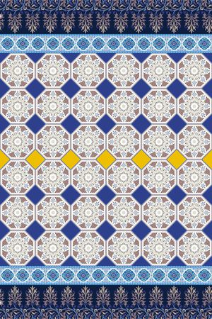 民族风印花华亿平台图片