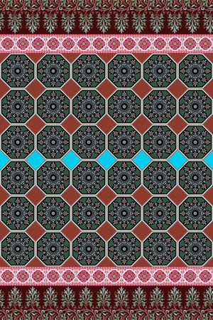 民族风印花华亿平台图片