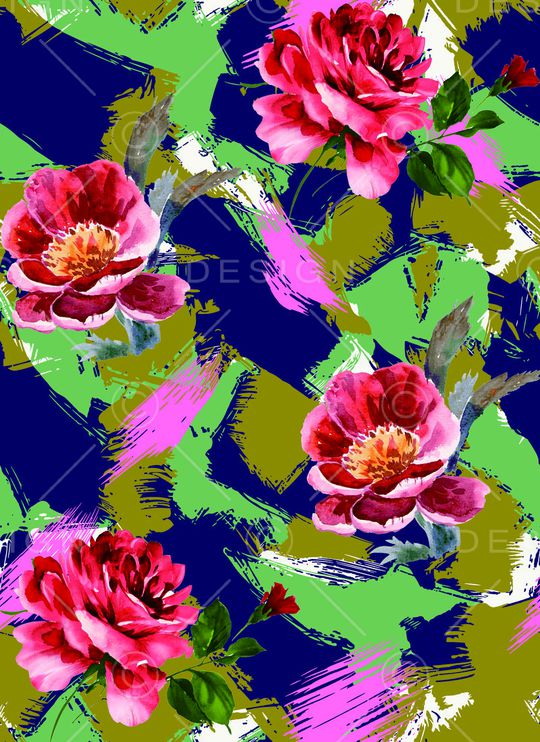 欧美印花华亿平台图片