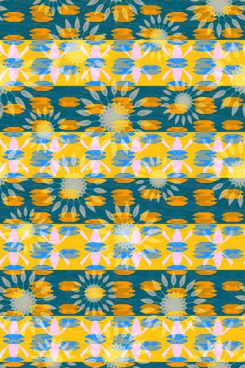 595093-时尚花纹拼接