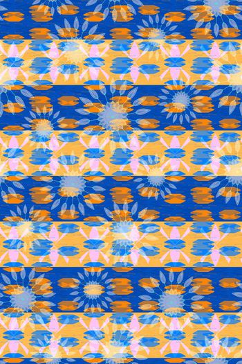 595094-时尚花纹拼接