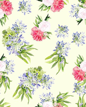 花朵印花华亿平台图片