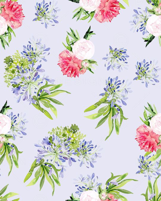 花朵印花华亿平台图片