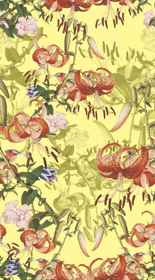 复古印花华亿平台图片