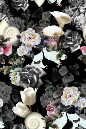 大牌印花华亿平台图片