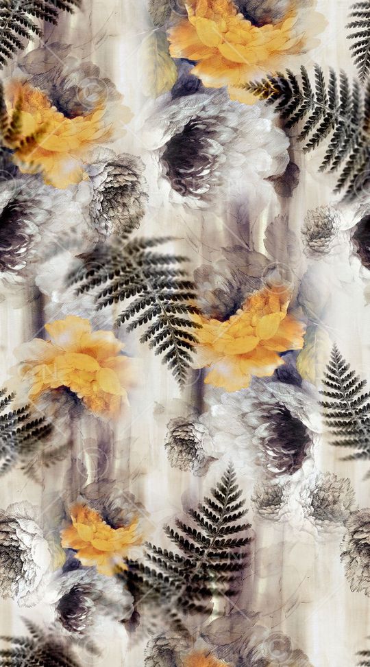 复古印花华亿平台图片