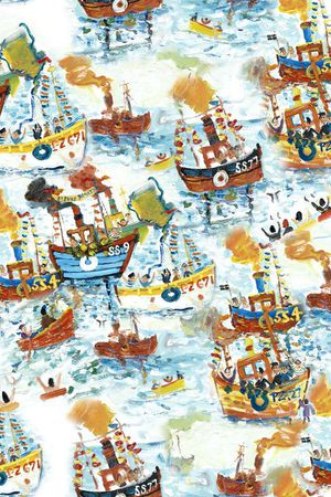 满版。手绘印花华亿平台图片