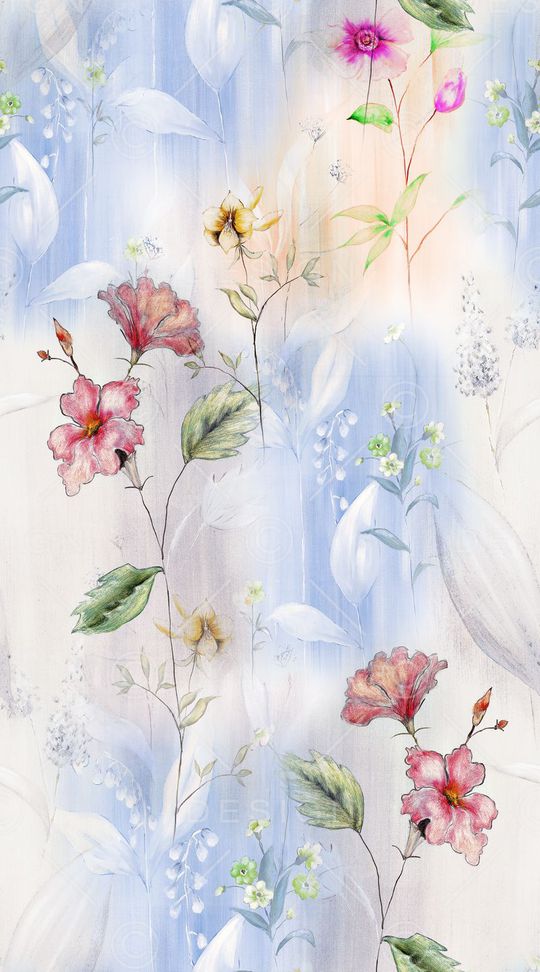 牛仔印花华亿平台图片