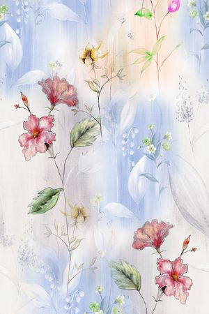 牛仔印花华亿平台图片