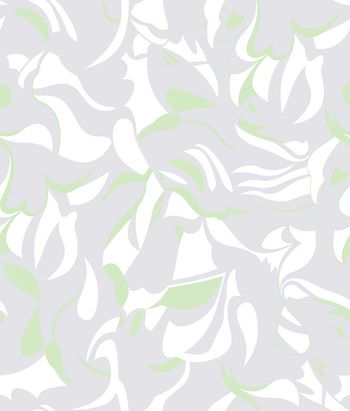 抽象几何印花华亿平台图片