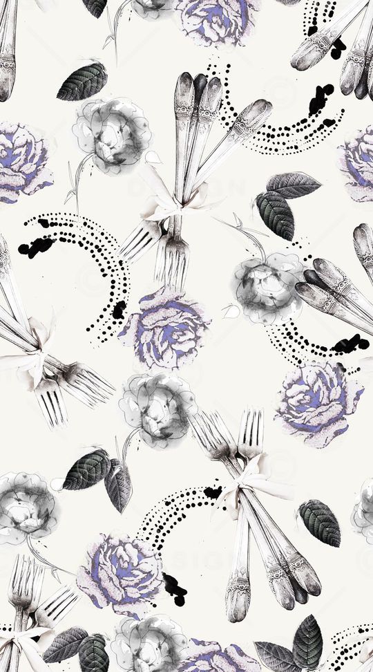 玉兰花印花华亿平台图片