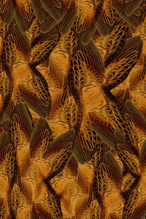 动物纹印花华亿平台图片