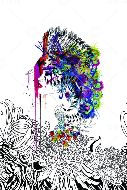 欧美风格印花华亿平台图片