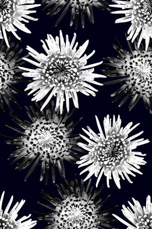 最新流行欧美彩色抽象花印花华亿平台图片