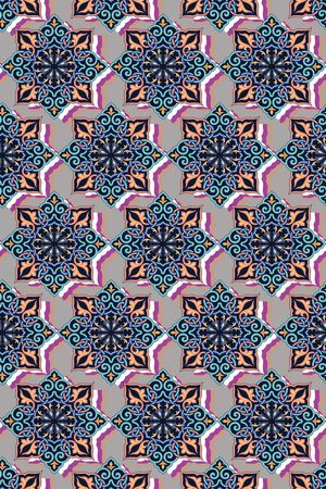 民族风印花华亿平台图片