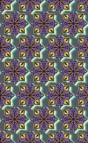 595291-民族风土耳其瓷砖纹