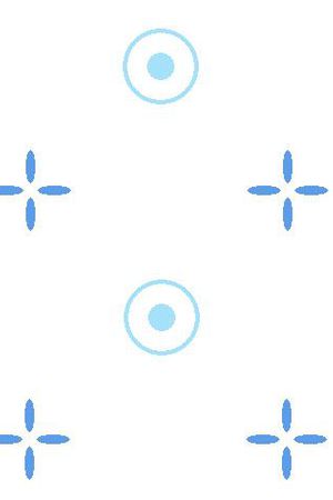 不规则几何印花华亿平台图片