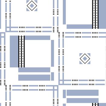 几何方格印花华亿平台图片