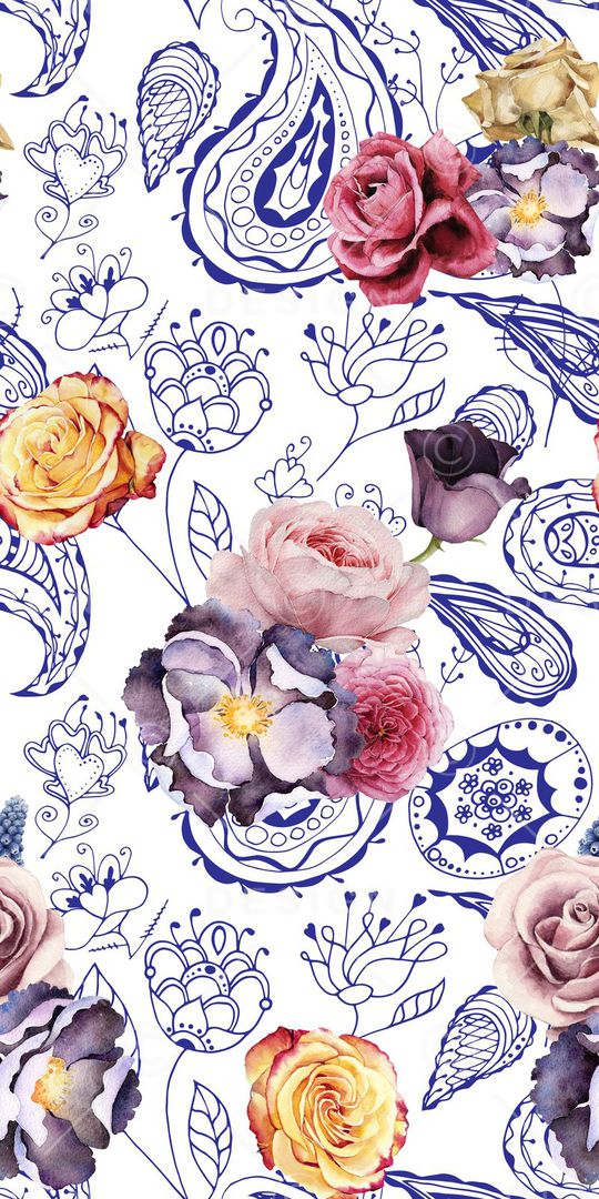 花瓣印花华亿平台图片