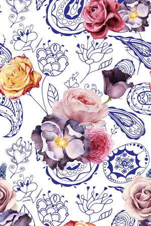 花瓣印花华亿平台图片