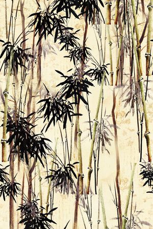 中国风印花华亿平台图片